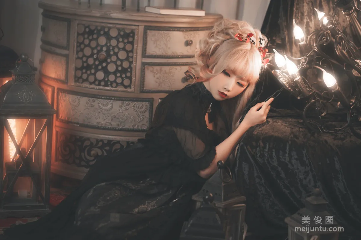 [美女Coser] 面餅仙兒 《十六夜頌歌》 寫真集 7