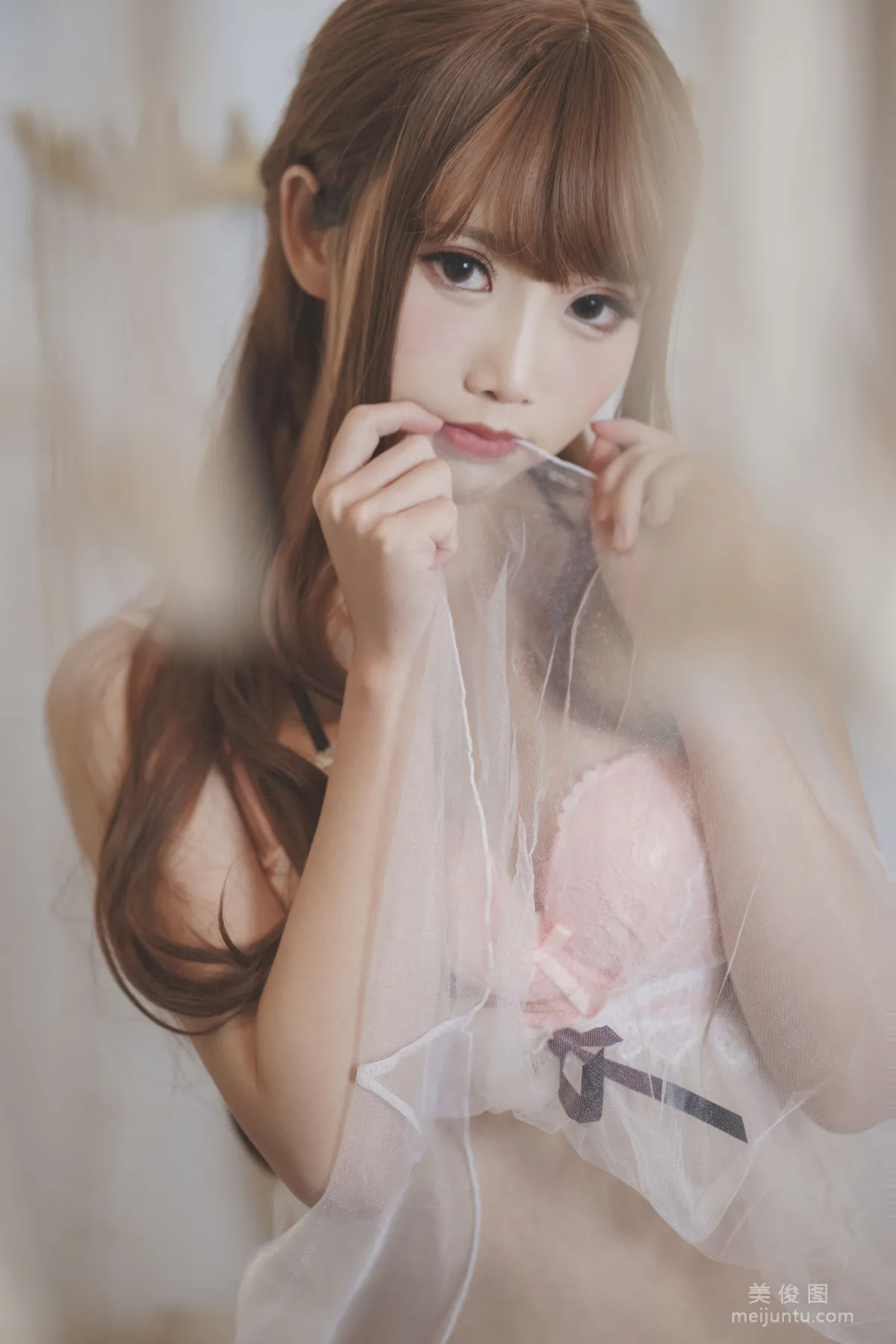 [美女Coser] 面餅仙兒 《粉粉紅紅》 寫真集 11