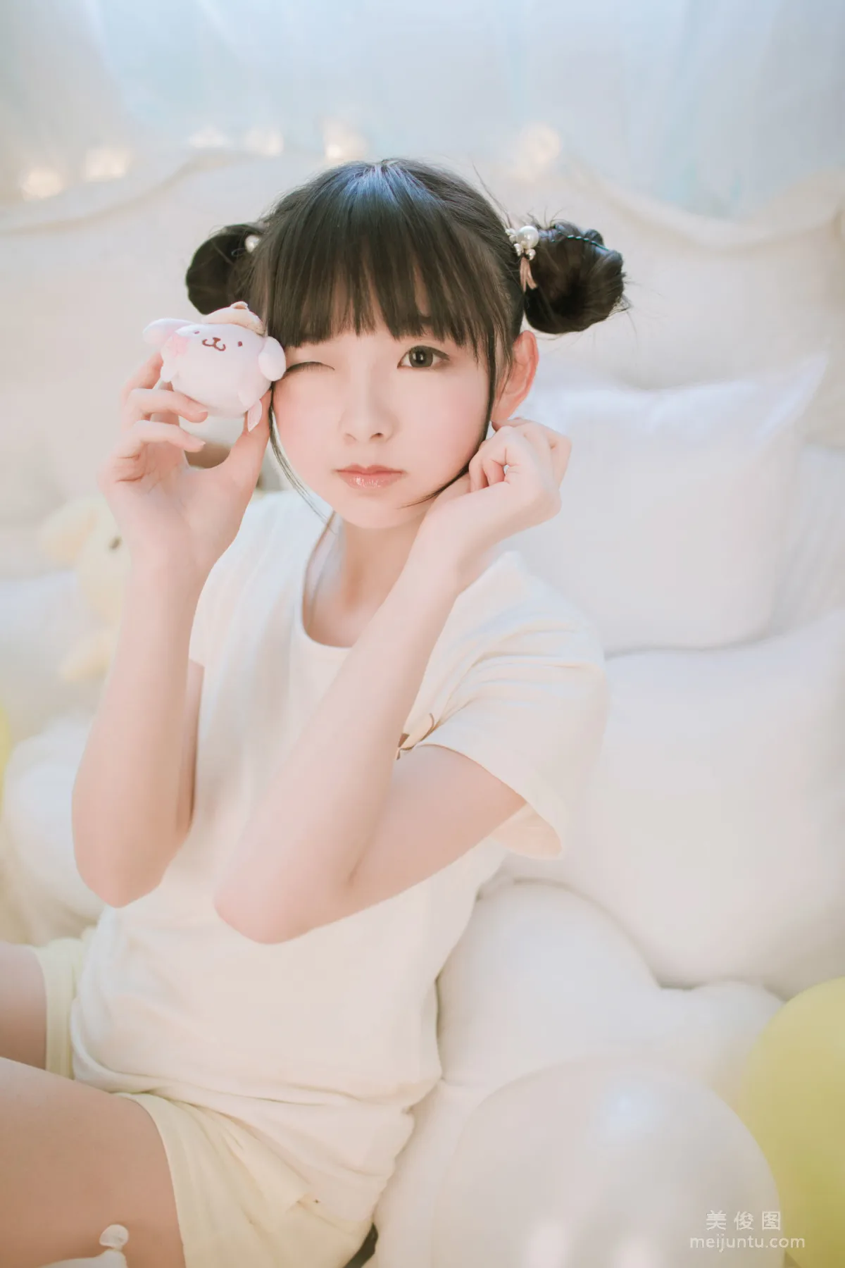 [美女Coser] 櫻群（桜群） 《布丁狗》 寫真集 3