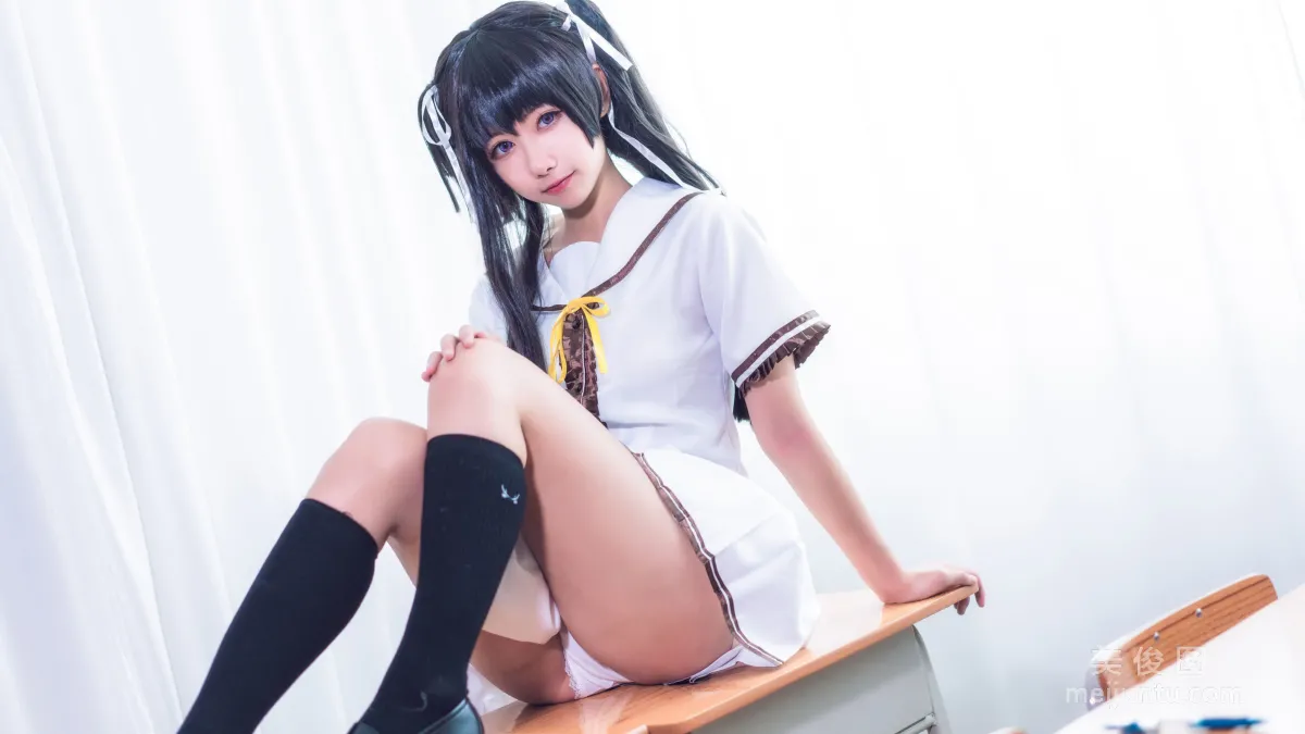 [美女Coser] Momoko葵葵 《鈴白》 寫真集 20