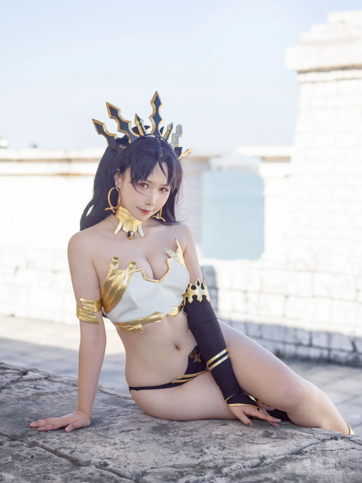 [美女Coser] 麻花麻花酱 《伊什塔尔》 写真集9