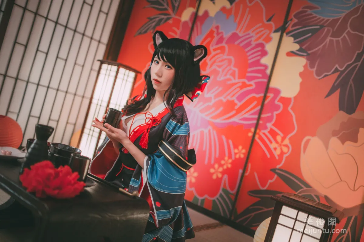 COS美女犬神洛洛子 《碧藍航線》 寫真集 8