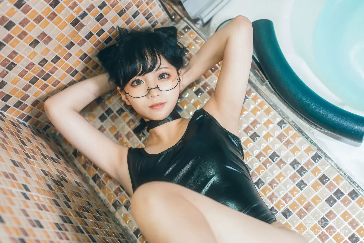 [美女Coser] 蠢沫沫 《猫耳死库水》 写真集10