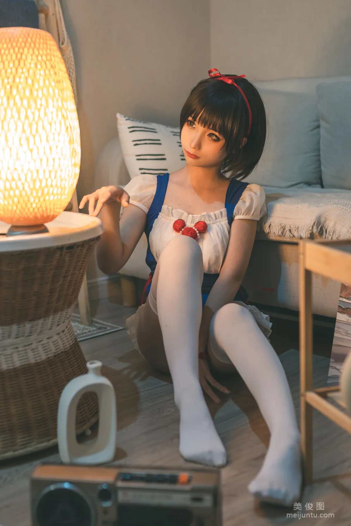 [美女Coser] 蠢沫沫 《白雪姬》 写真集6