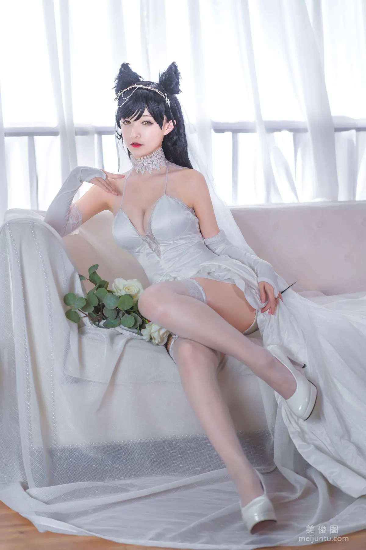 铁板烧鬼舞w 《爱宕》 写真集14