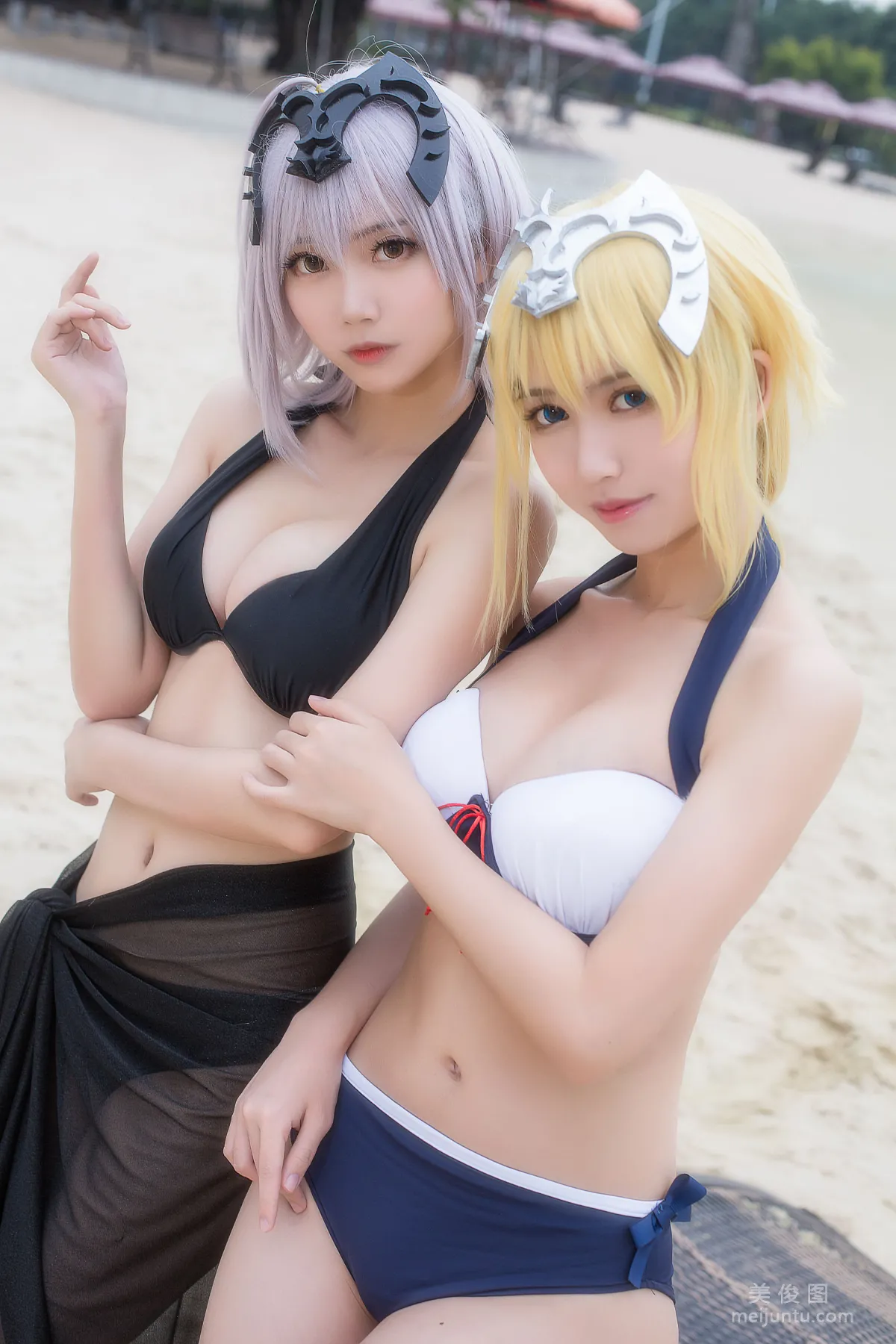 鳗鱼霏儿&大肉丸Amiee 《贞德》 写真集4