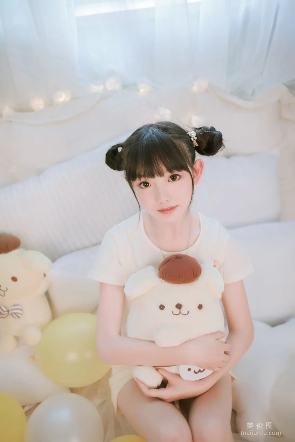 [美女Coser] 櫻群（桜群） 《布丁狗》 寫真集 12