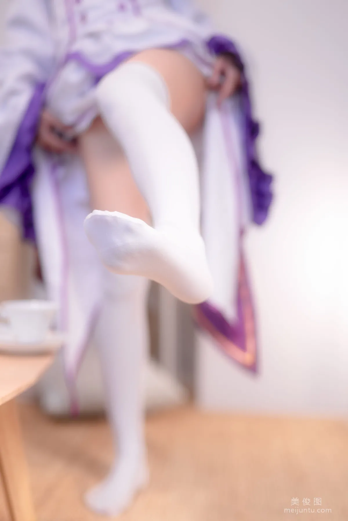 [美女Coser] 蠢沫沫 《艾米利亚》 写真集30