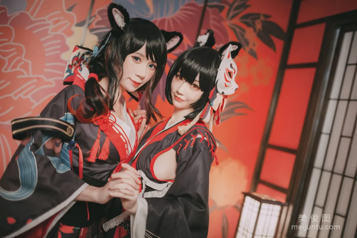 COS美女犬神洛洛子 《碧藍航線》 寫真集 31