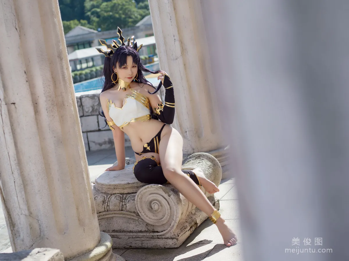 [美女Coser] 麻花麻花醬 《伊什塔爾》 寫真集 23