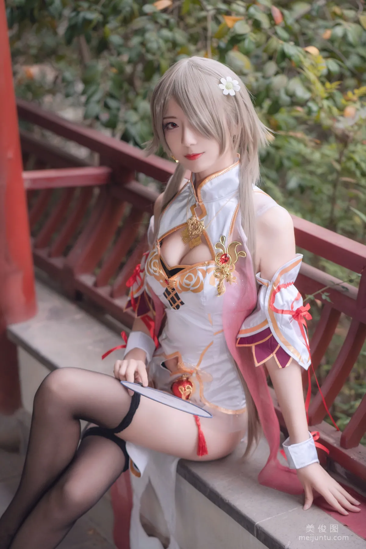 [美女Coser] 弥音音ww 《浣溪沙》 写真集5