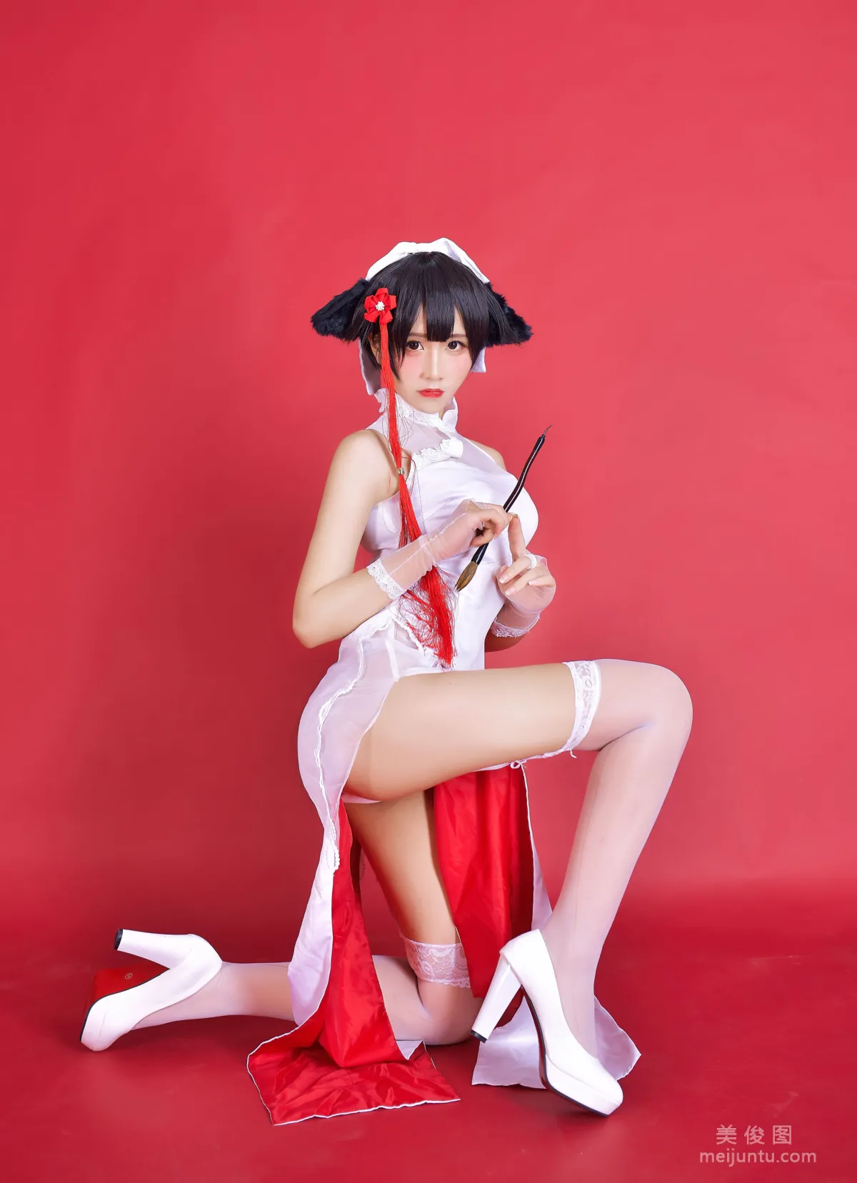 九曲Jean 《碧藍航線 旗袍》 寫真集 6