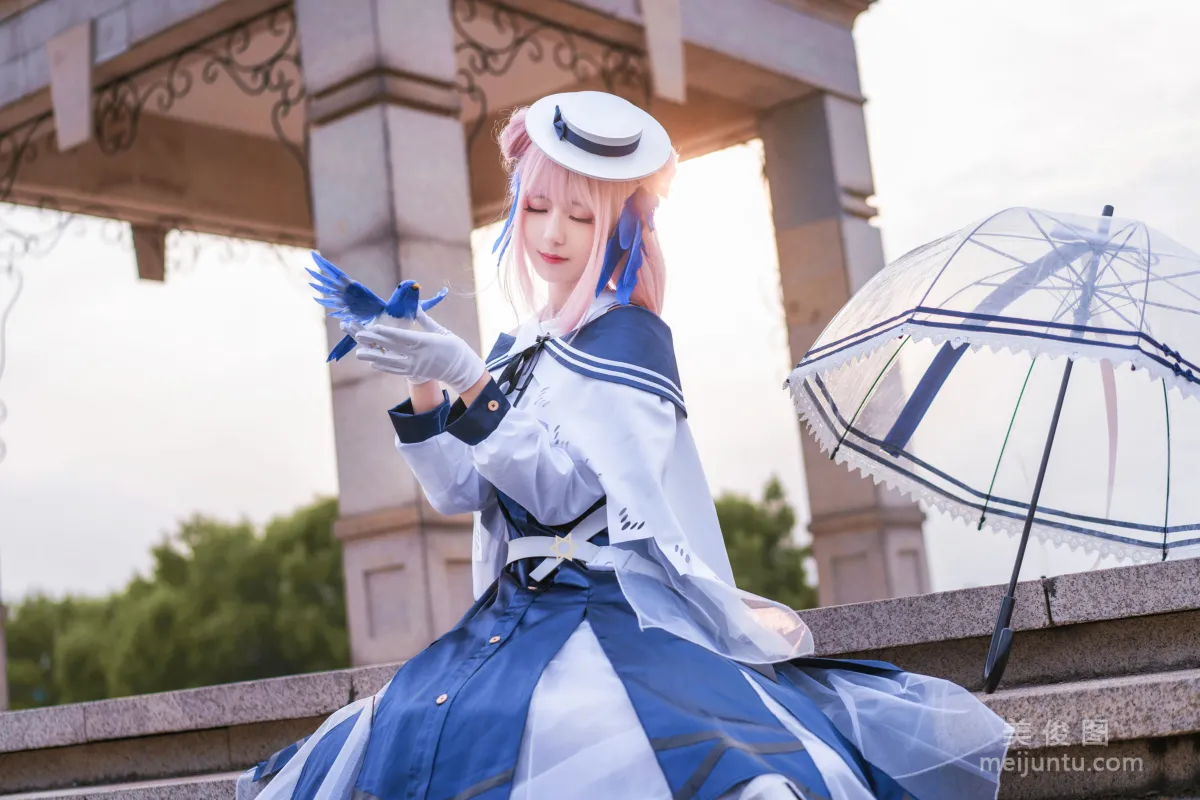 弥音音ww 明日方舟 《锡兰》 写真集8