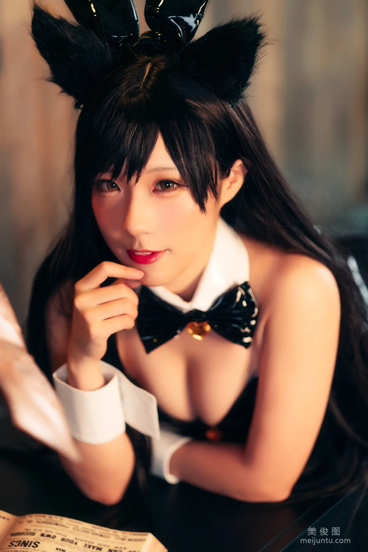 [Coser美女] Mime彌美 《Azurlane Atago BUNNY ver》 寫真集 11