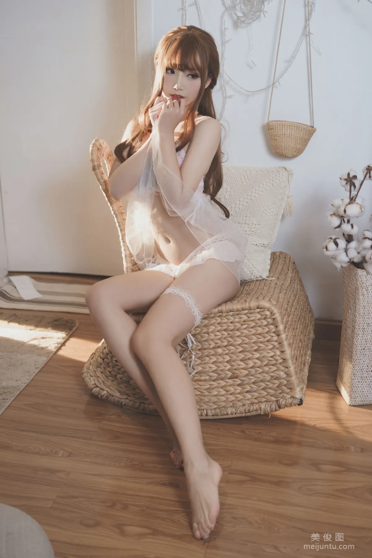 [美女Coser] 面餅仙兒 《粉粉紅紅》 寫真集 12
