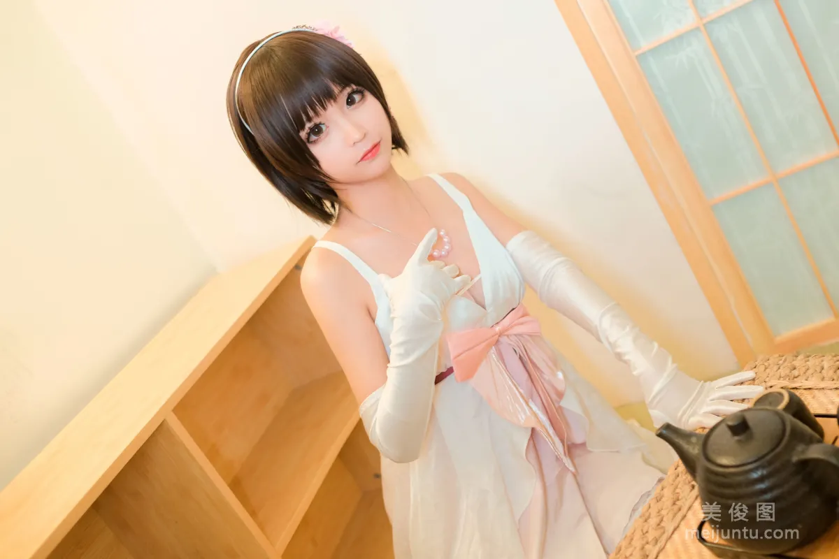 蠢沫沫 《加藤惠礼服》 写真集2