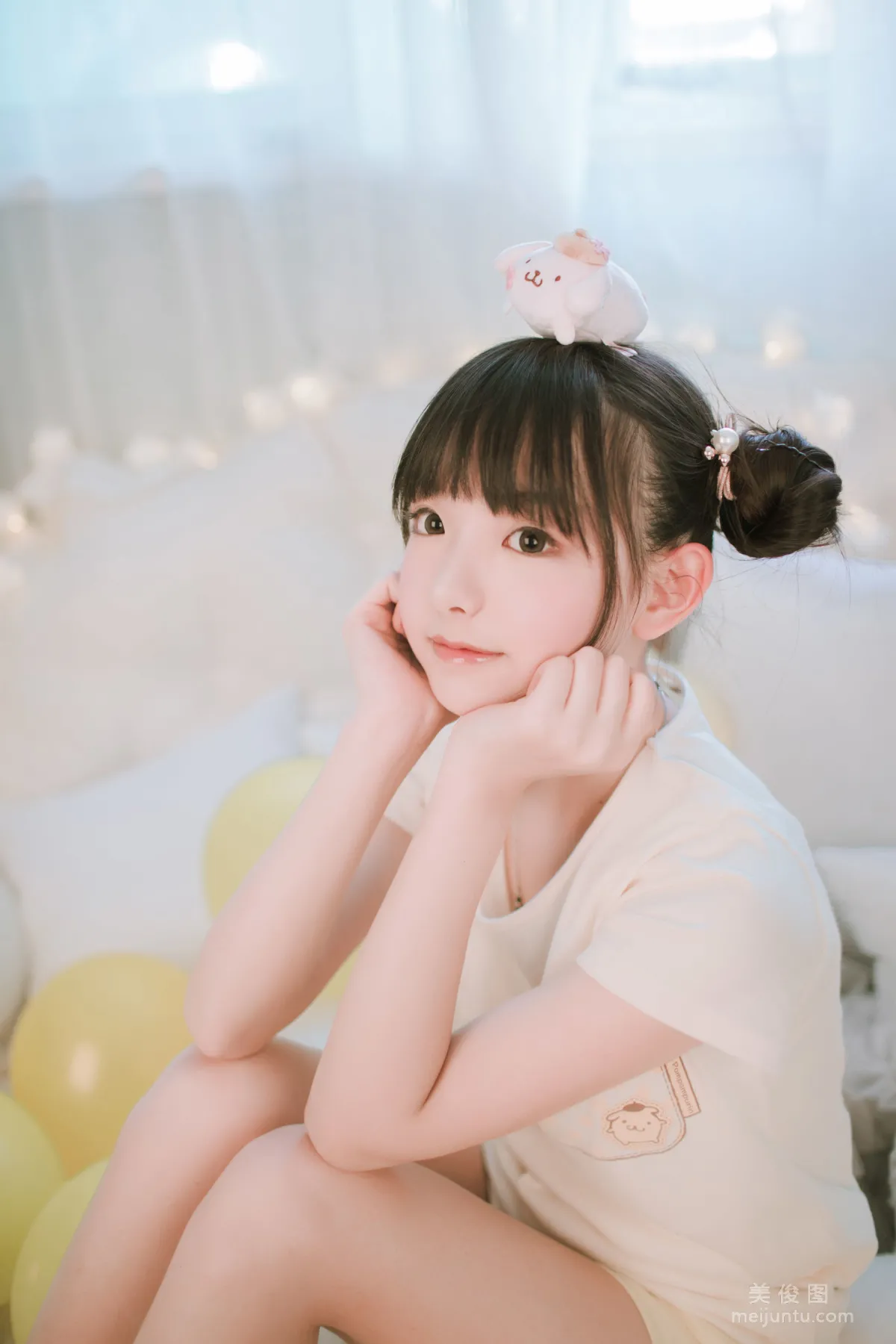 [美女Coser] 櫻群（桜群） 《布丁狗》 寫真集 4