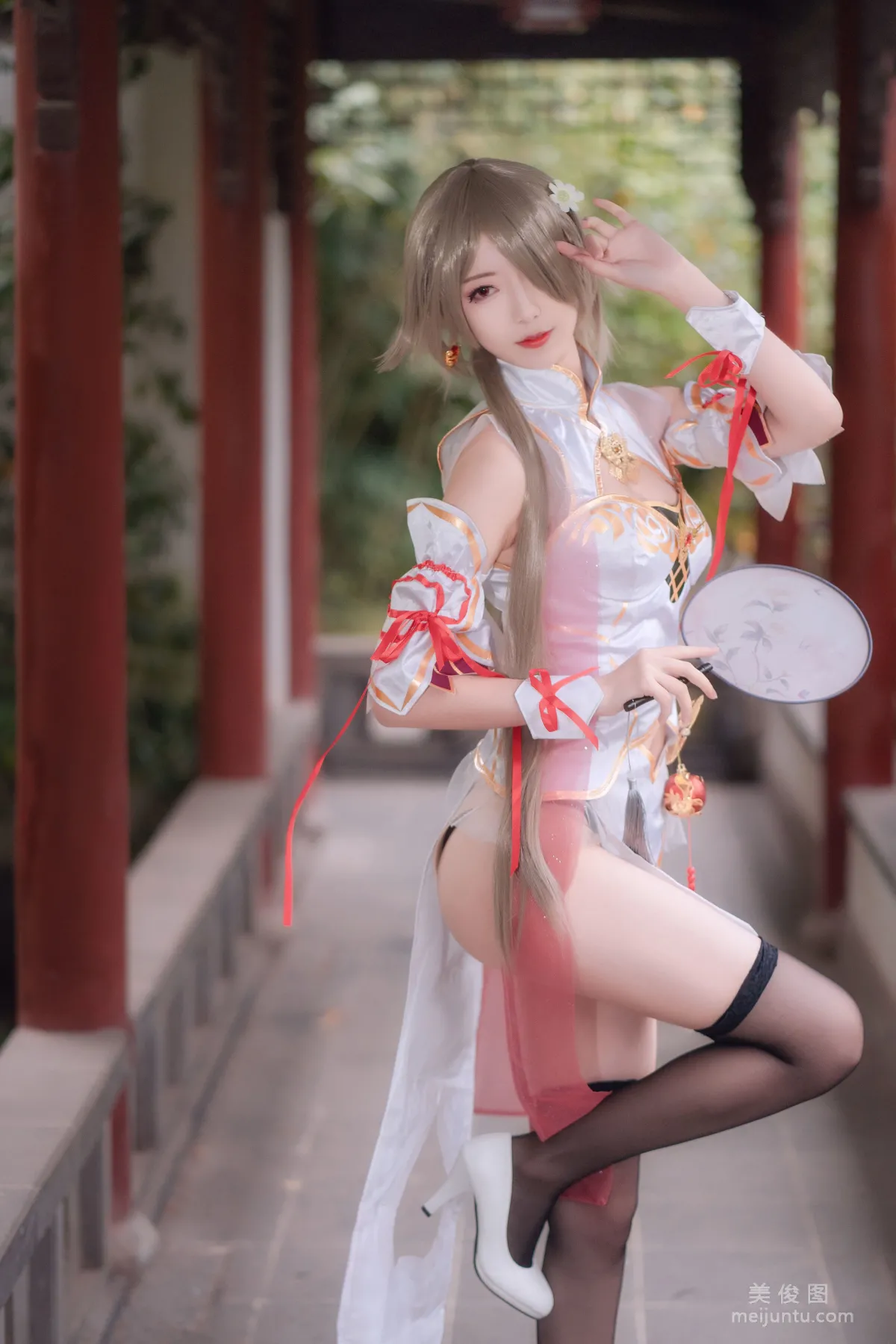 [美女Coser] 弥音音ww 《浣溪沙》 写真集10