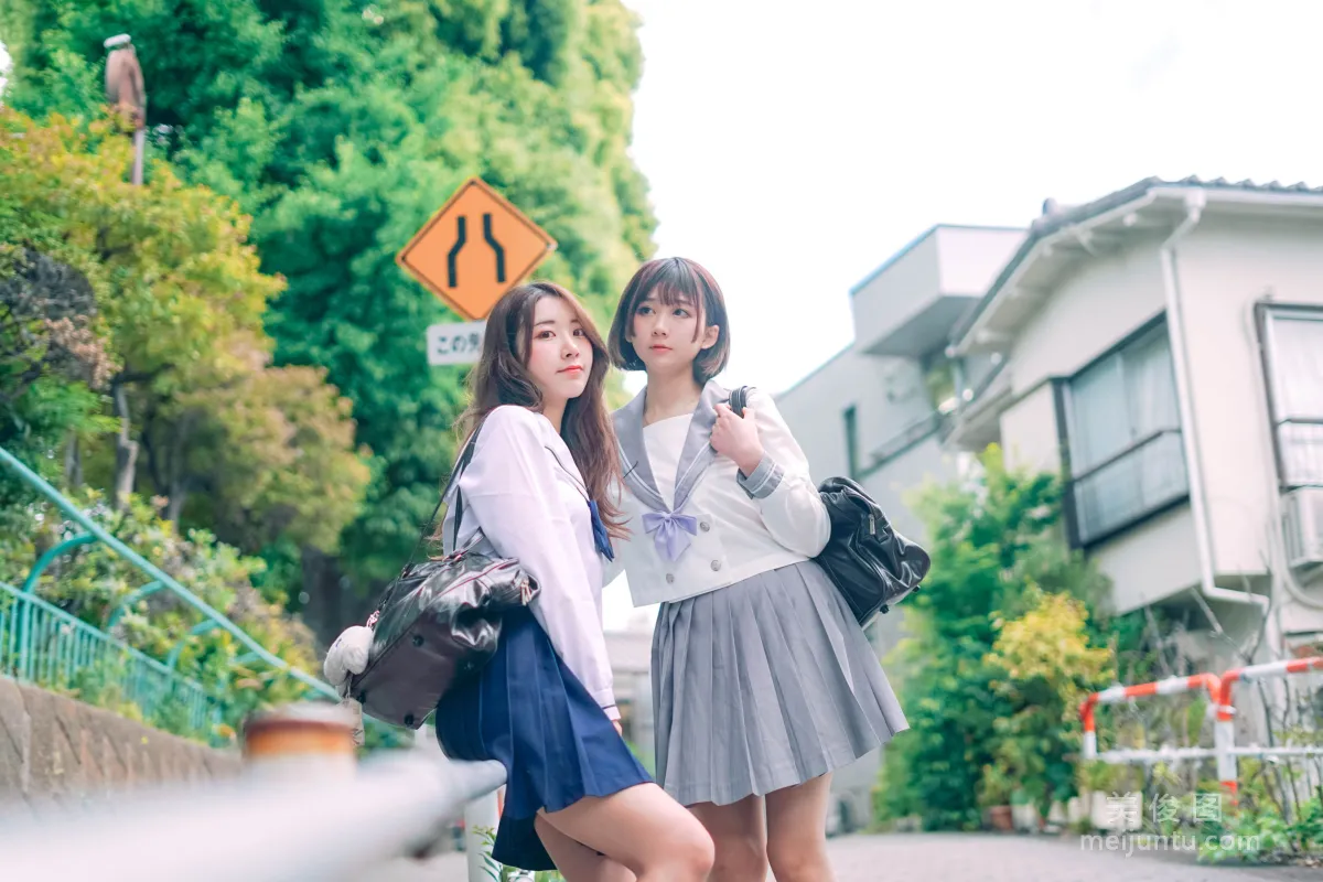 Coser黑川&浅野菌子 《少女心事2》 写真集24