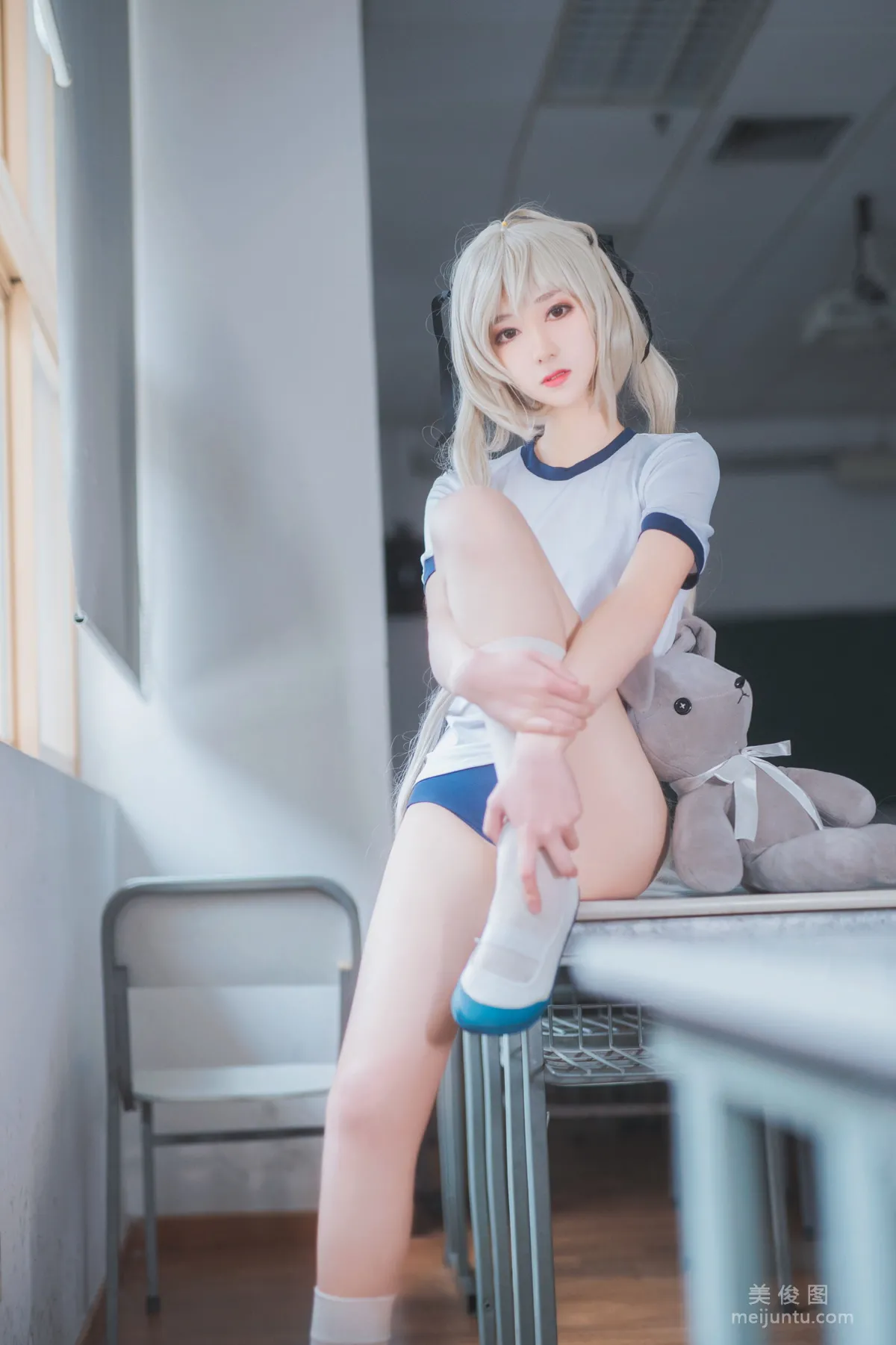 南桃Momoko 《春日野穹體操服》 寫真集 19