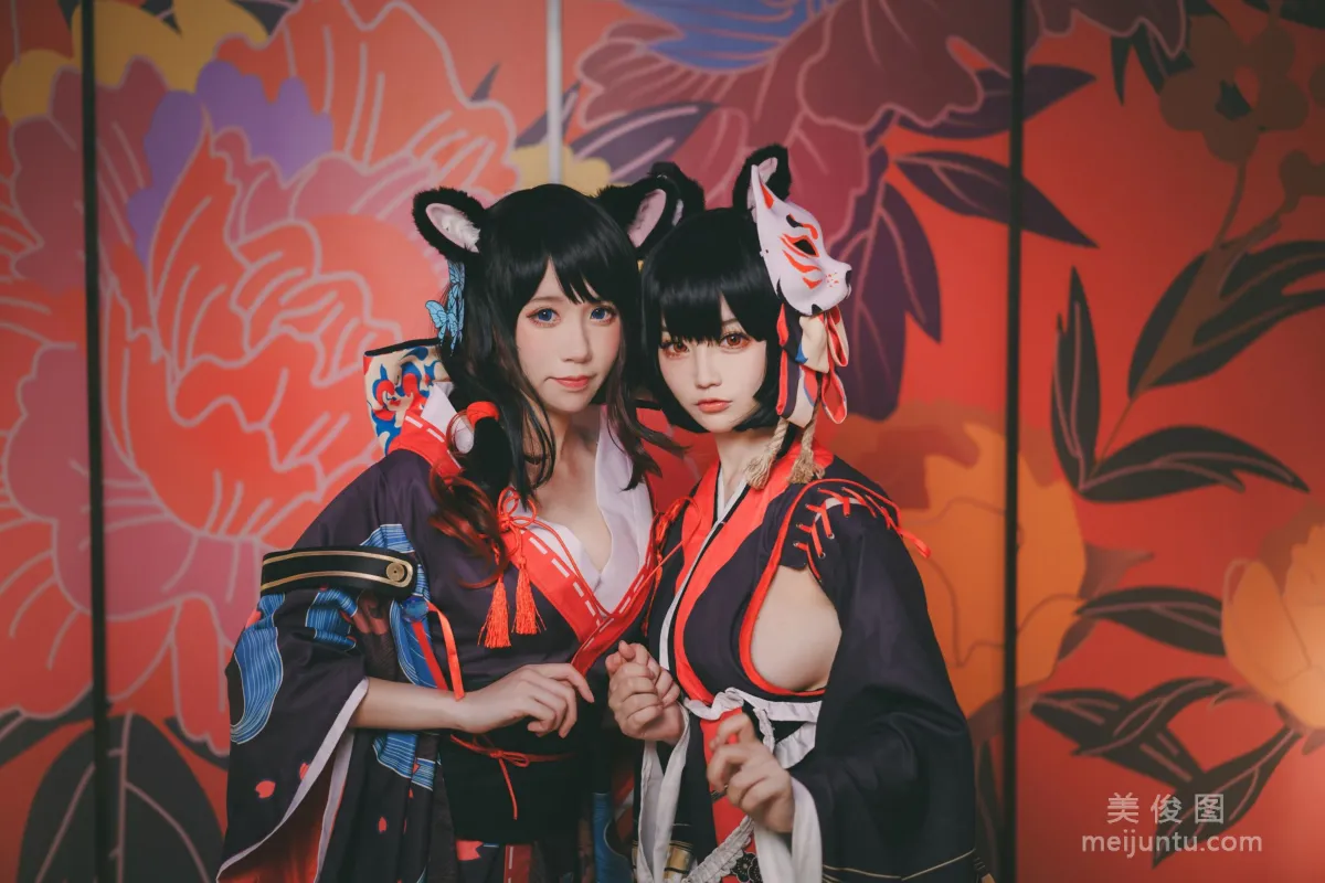 COS美女犬神洛洛子 《碧藍航線》 寫真集 30