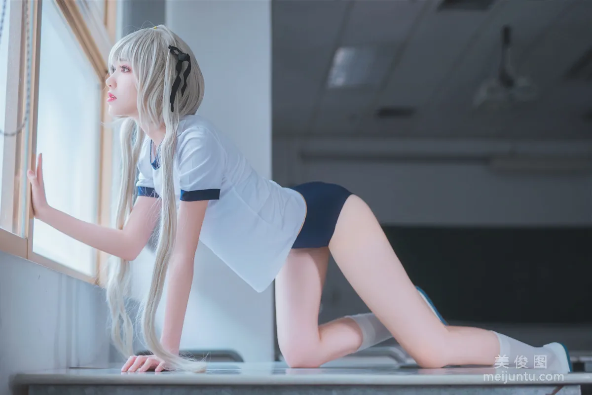 南桃Momoko 《春日野穹體操服》 寫真集 26