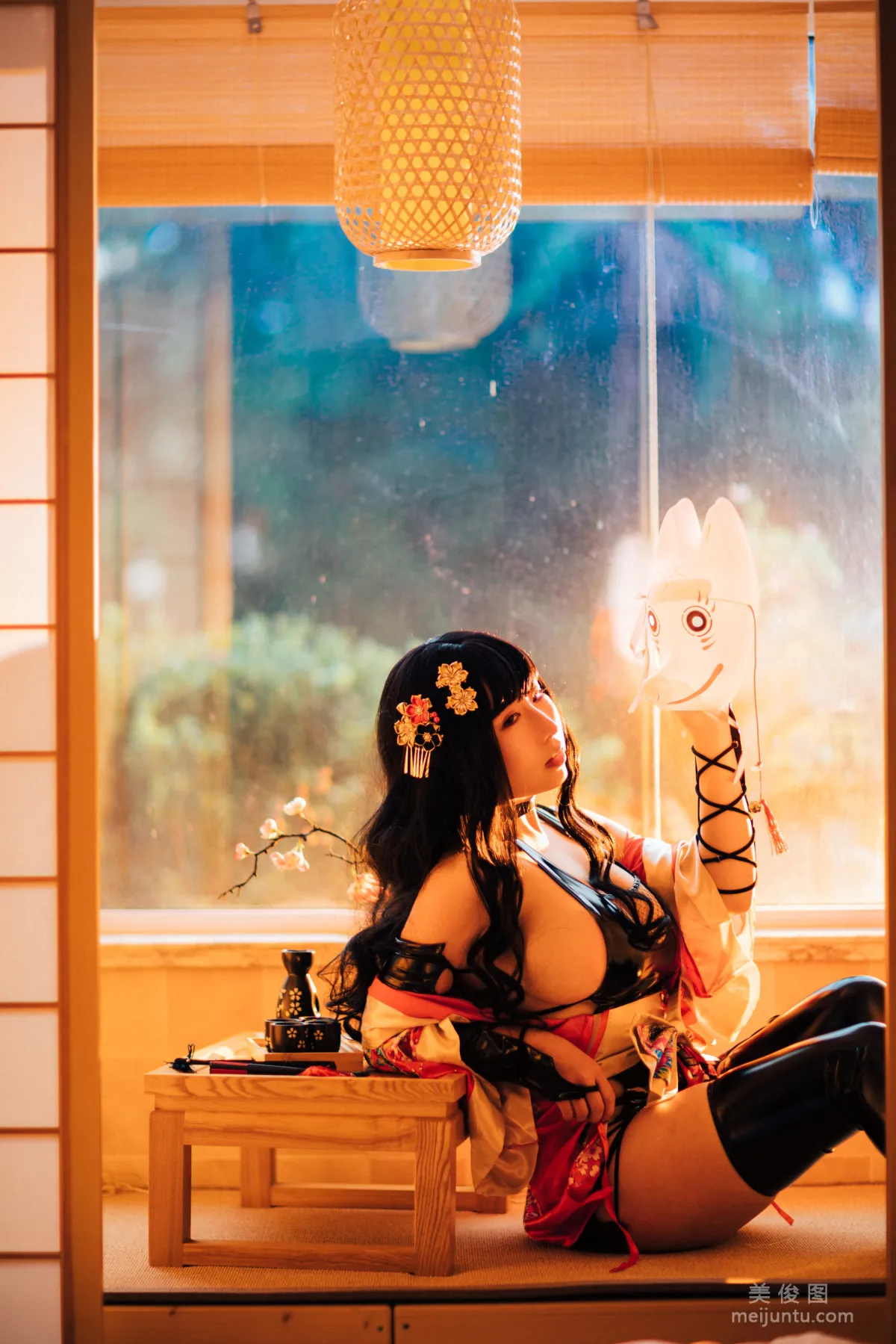 [动漫博主Coser] 从从从从鸾 《大胸忍者》 写真集2