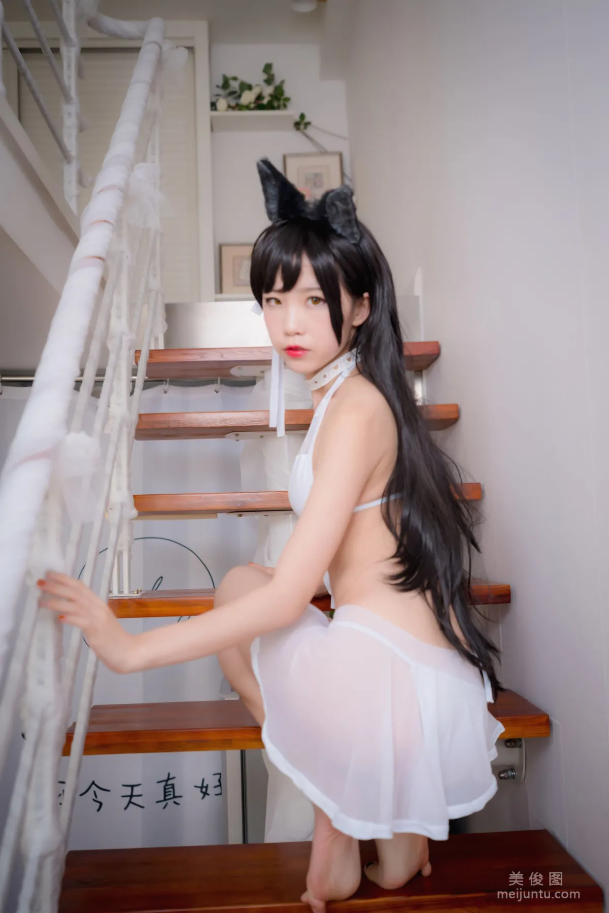 水淼aqua 《愛宕犬 水着》 寫真集 22