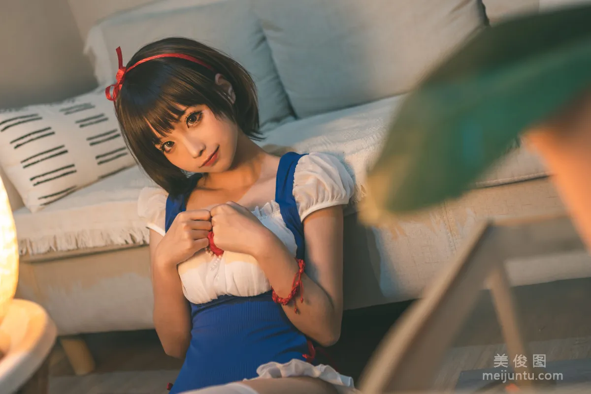 [美女Coser] 蠢沫沫 《白雪姬》 写真集13
