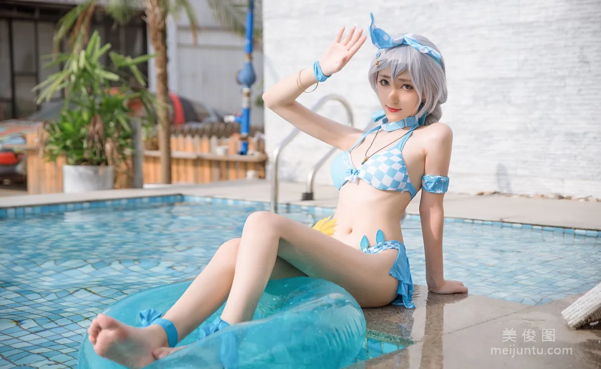 南桃Momoko 《琪亞娜泳裝》 寫真集 4