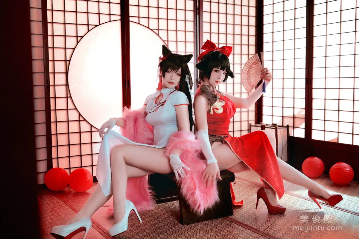 半半子&amp;婉Yue 《碧藍航線》 寫真集 5