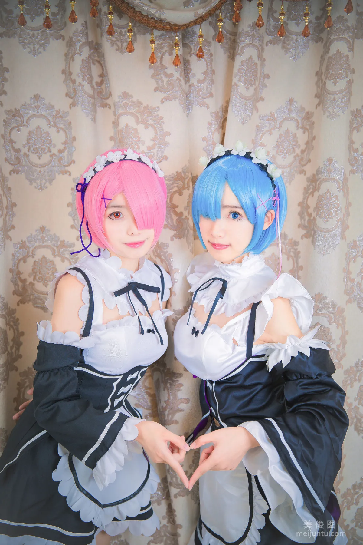 [美女Coser] 小野妹子w 《Ram Rem（拉姆，雷姆）》 寫真集 15