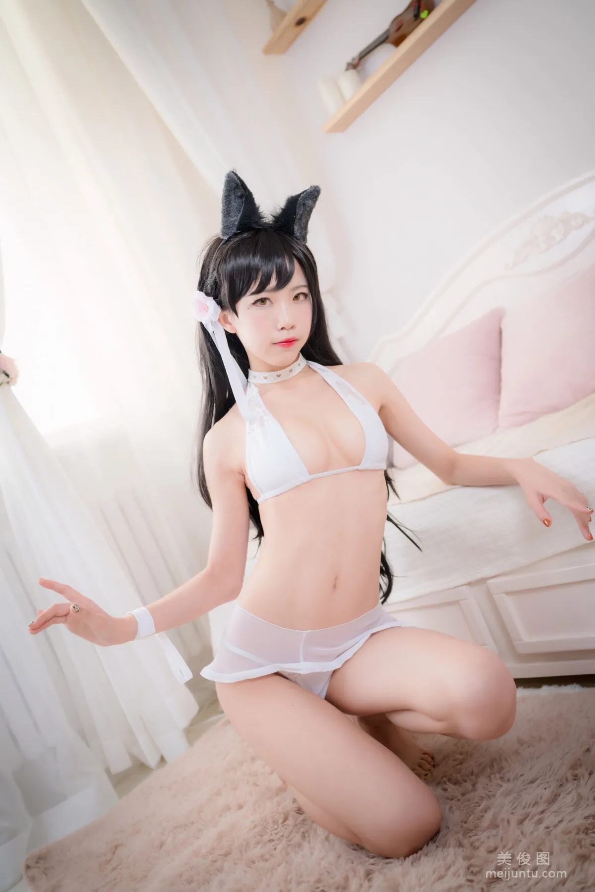 水淼aqua 《愛宕犬 水着》 寫真集 10