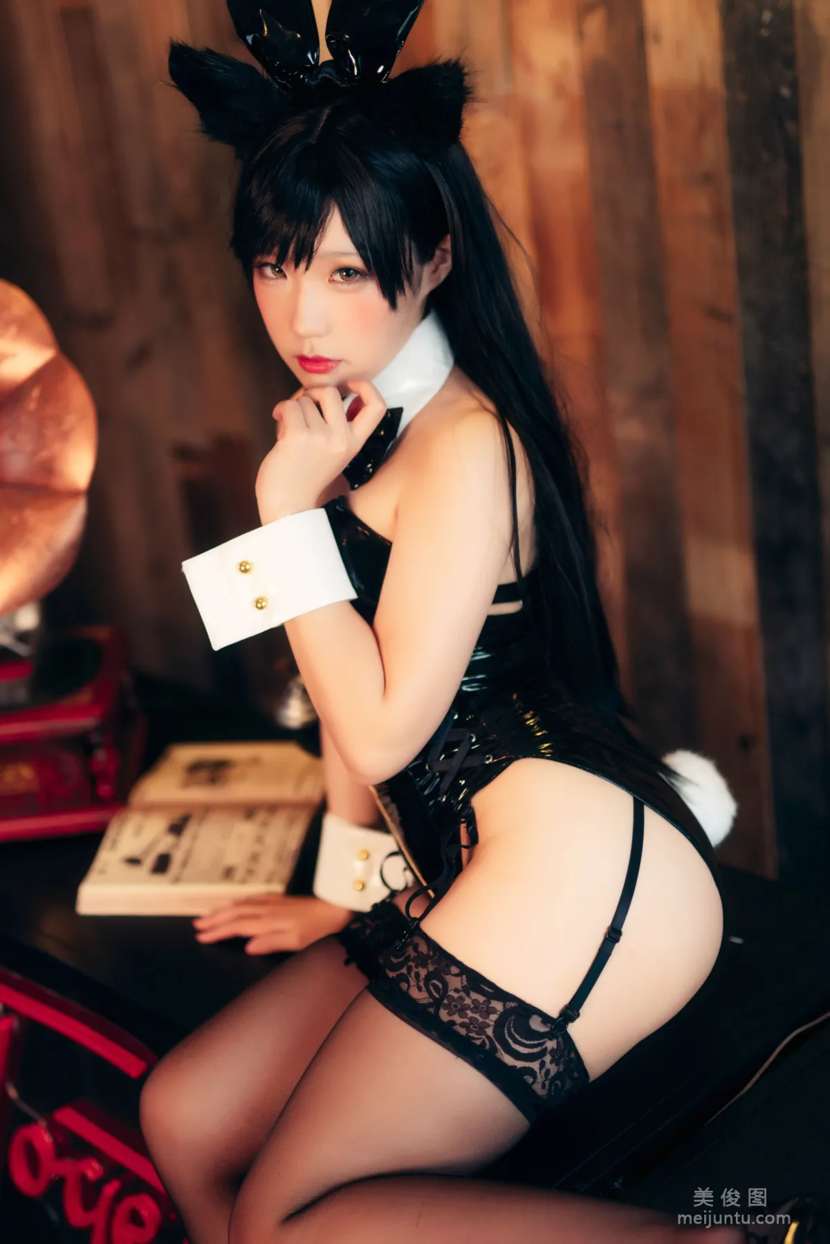 [Coser美女] Mime彌美 《Azurlane Atago BUNNY ver》 寫真集 5