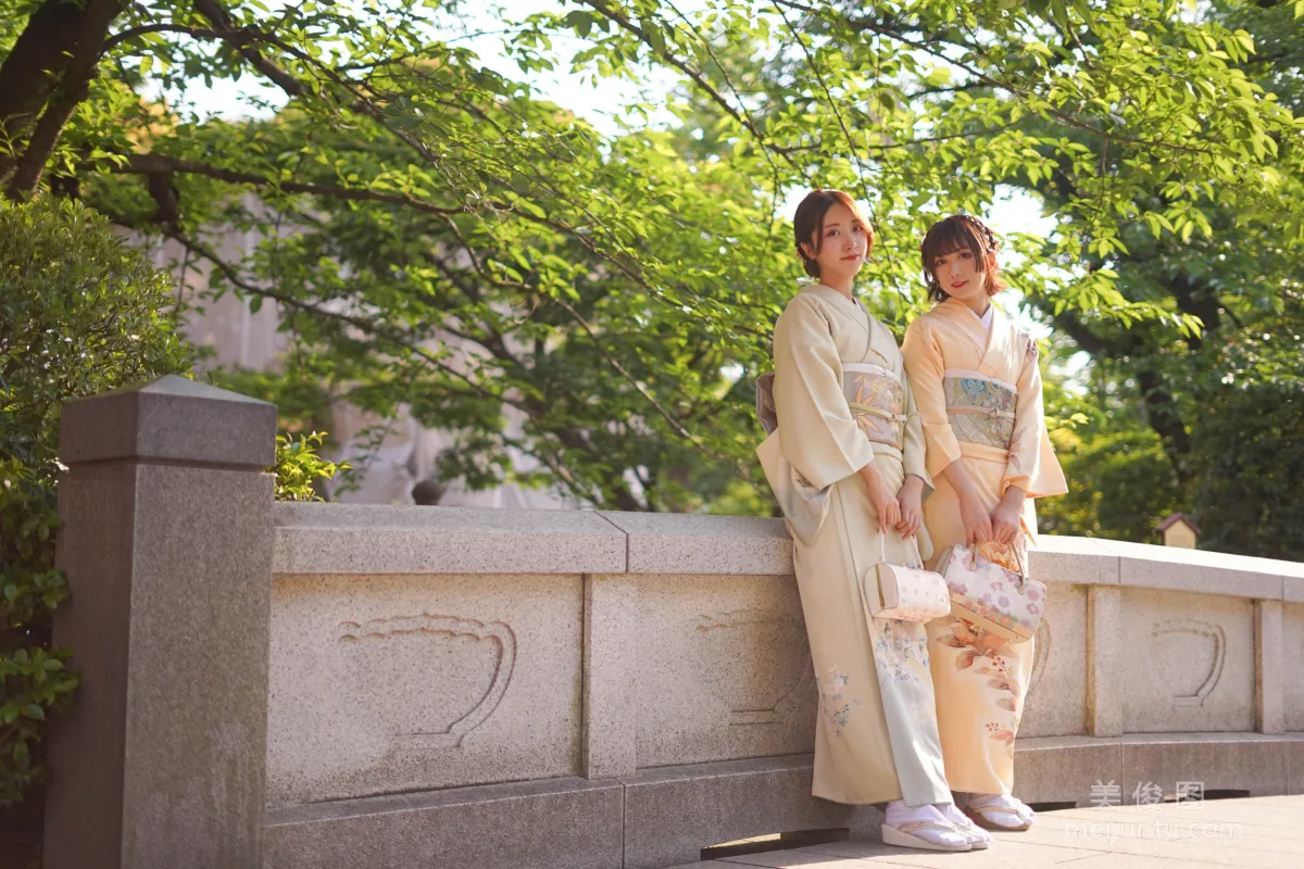 Coser黑川&浅野菌子 《少女心事2》 写真集31