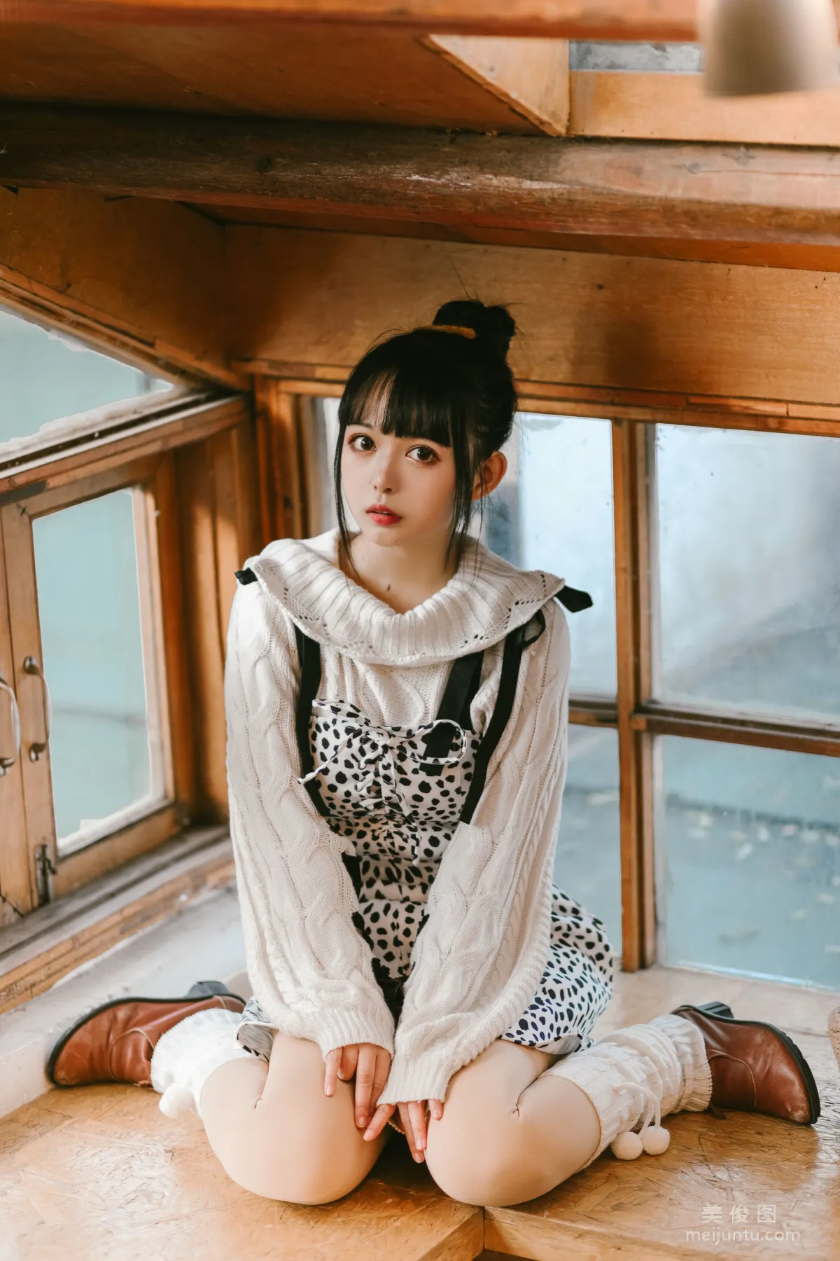 Coser黑貓貓OvO 《少女心事》 寫真集 19