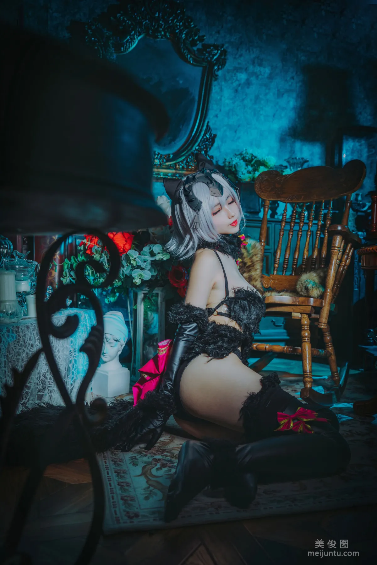 COS美女rioko涼涼子 《黑色貞德》 寫真集 15