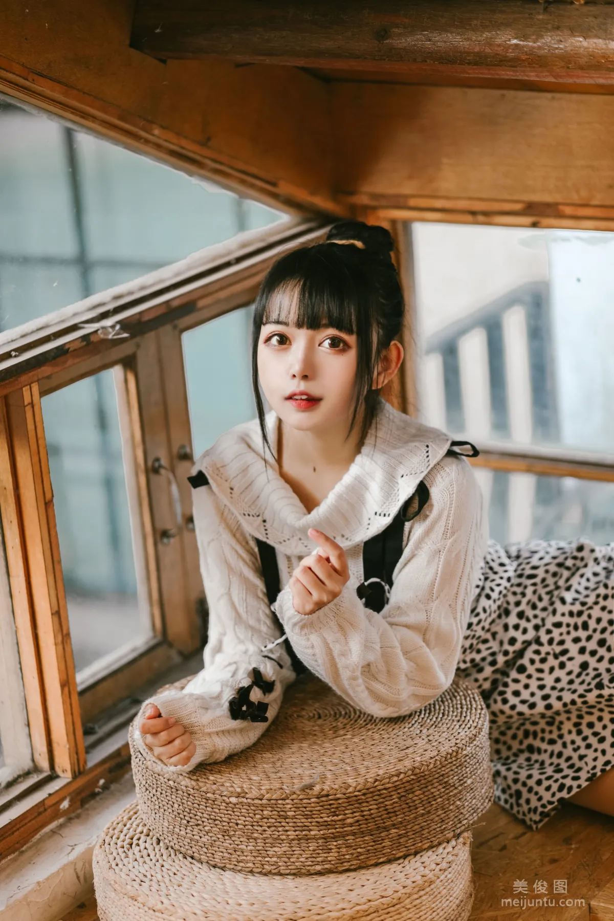 Coser黑貓貓OvO 《少女心事》 寫真集 12