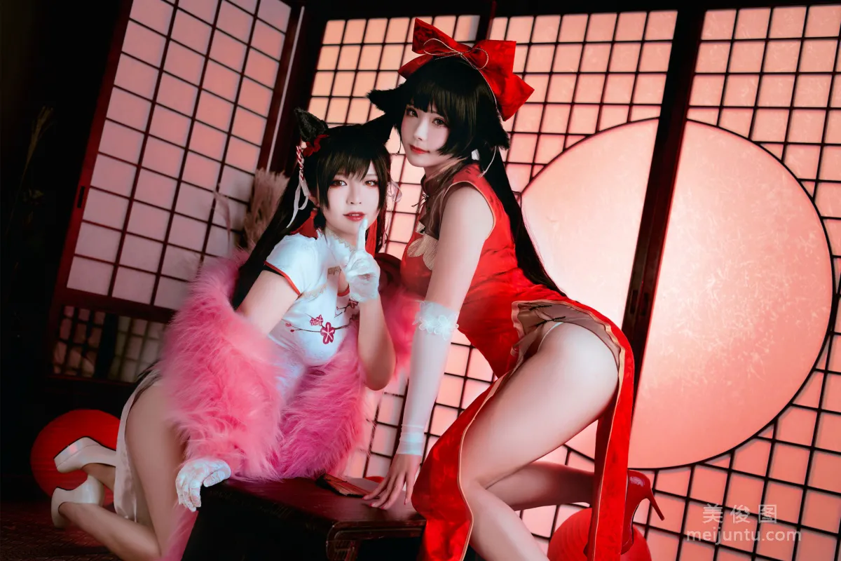 半半子&amp;婉Yue 《碧藍航線》 寫真集 4