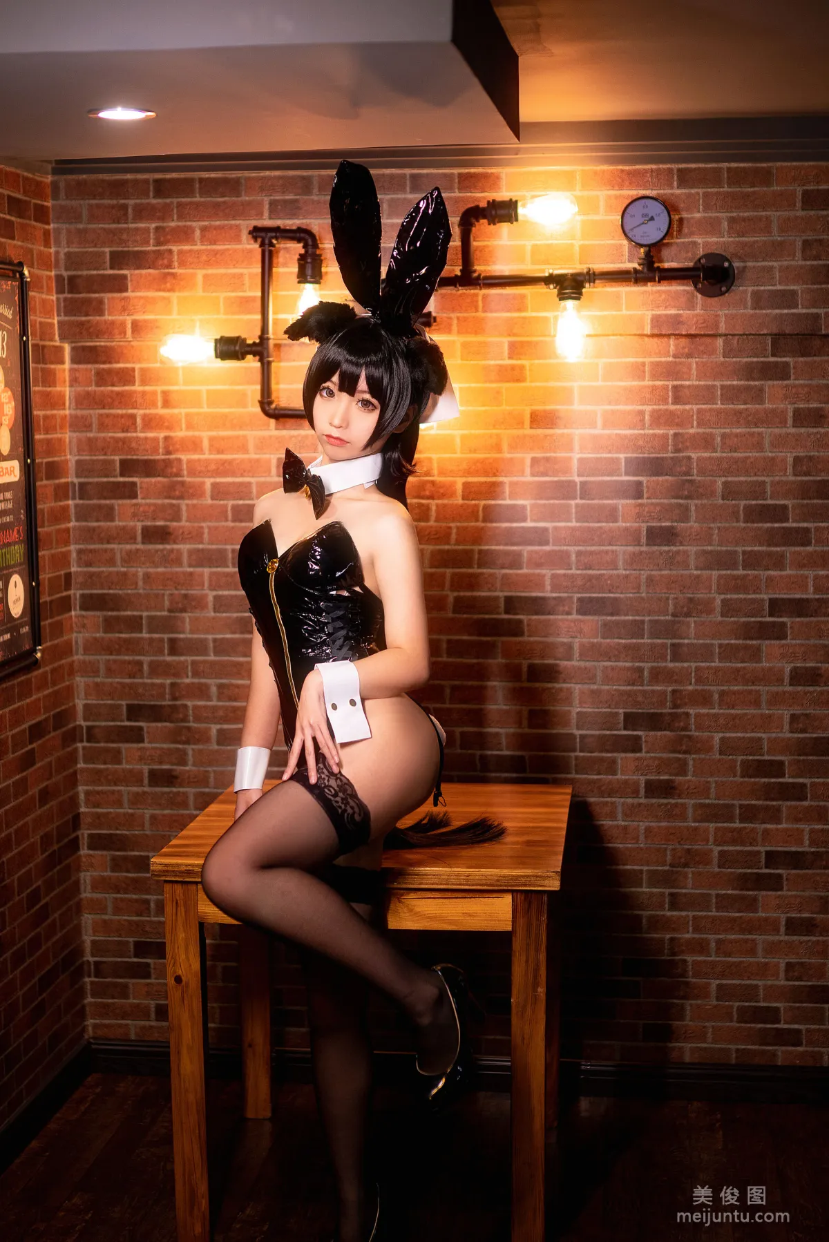 [美女Coser] 蠢沫沫 《高雄兔女郎》 寫真集 12