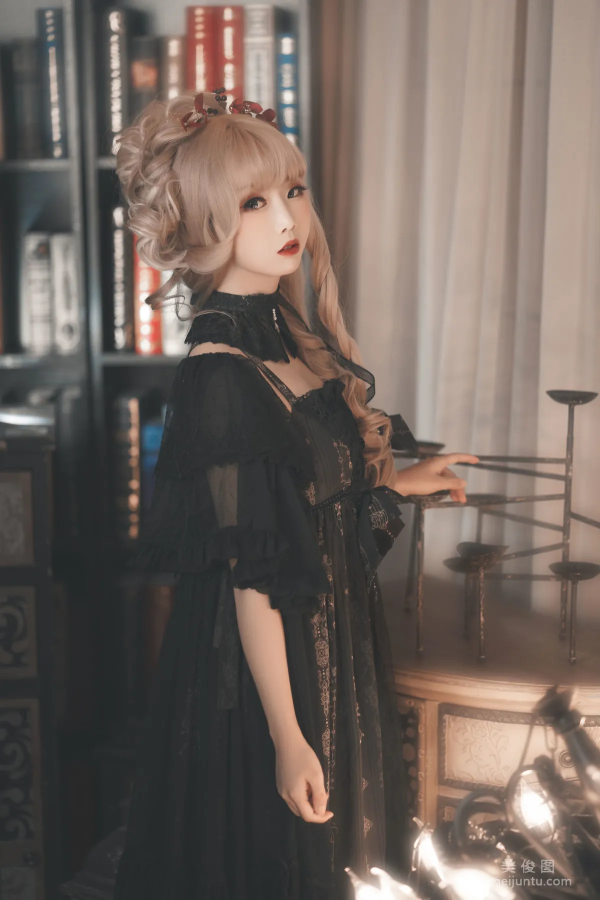 [美女Coser] 面餅仙兒 《十六夜頌歌》 寫真集 1