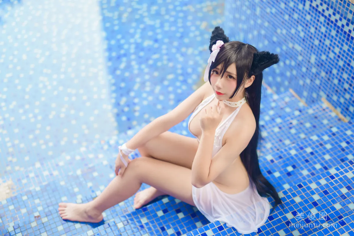 九曲Jean 《碧藍航線 泳裝》 寫真集 11