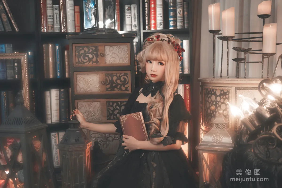 [美女Coser] 面餅仙兒 《十六夜頌歌》 寫真集 3
