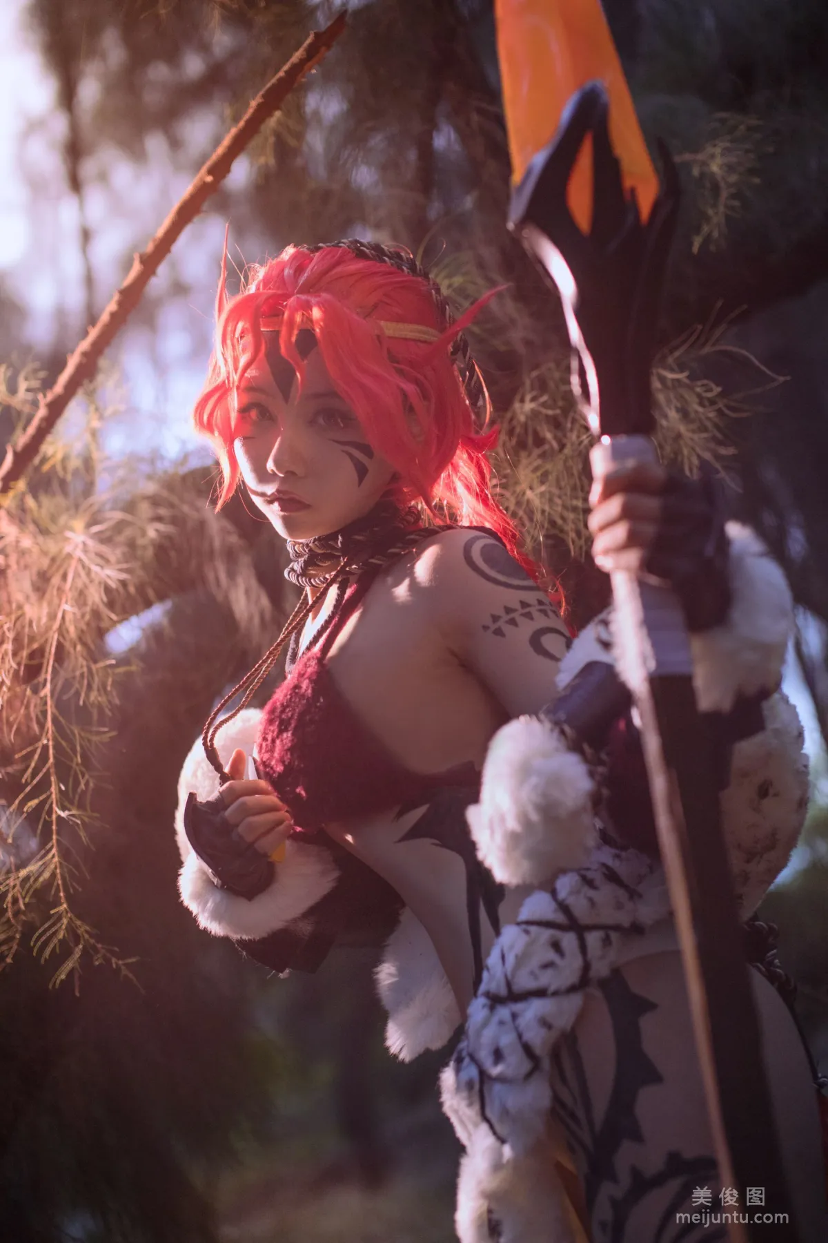 [美女Coser] Momoko葵葵 《龍尼塔》 寫真集 20