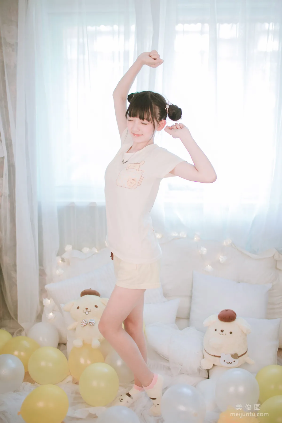 [美女Coser] 櫻群（桜群） 《布丁狗》 寫真集 9