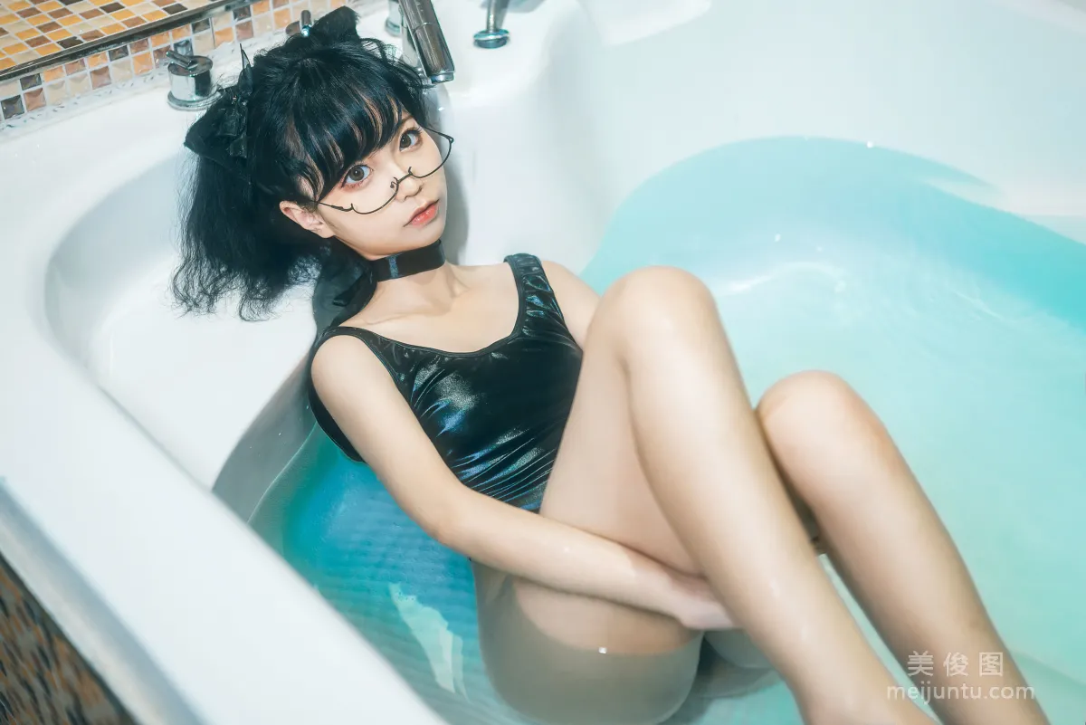 [美女Coser] 蠢沫沫 《猫耳死库水》 写真集20