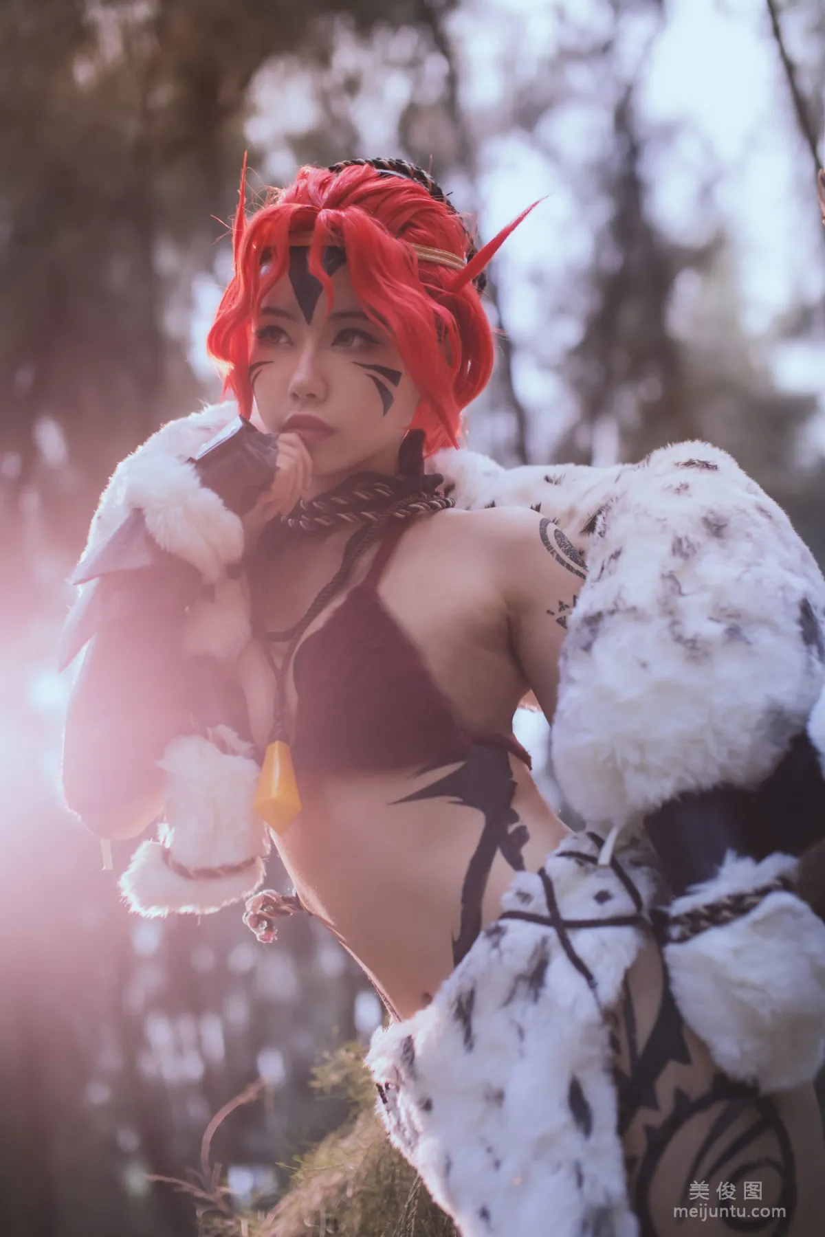 [美女Coser] Momoko葵葵 《龍尼塔》 寫真集 11
