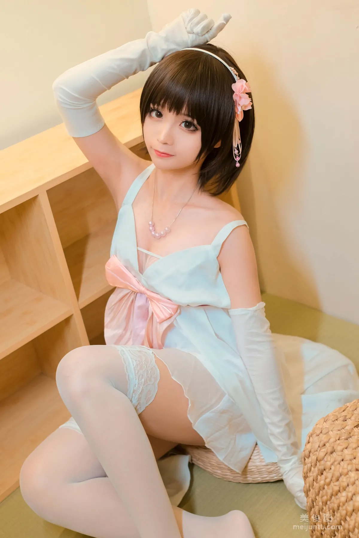 蠢沫沫 《加藤惠礼服》 写真集20