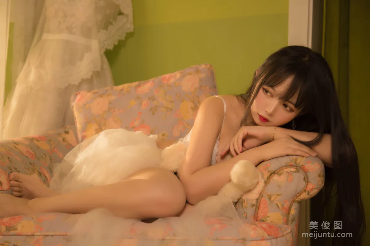大眼萌妹黑貓貓OvO 《少女》 寫真集 14
