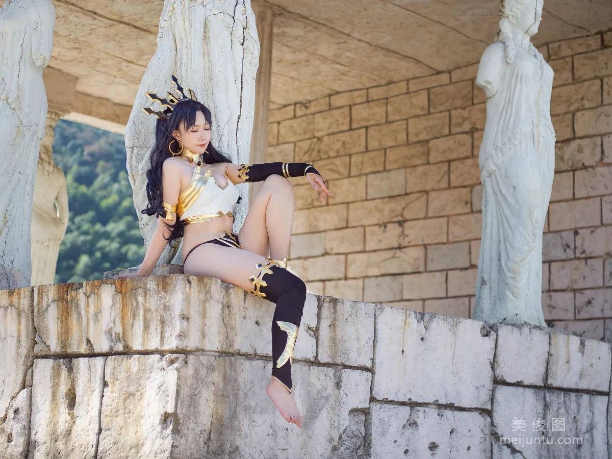 [美女Coser] 麻花麻花醬 《伊什塔爾》 寫真集 12